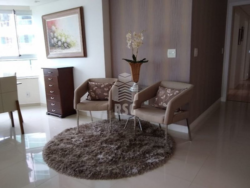 Imagem 3 de 30 de Apartamento Alto Padrão, 3 Suítes , Vista Para O Mar, Ed.torre De Málaga, Pioneiros, Balneário Camboriú, Sc - 521