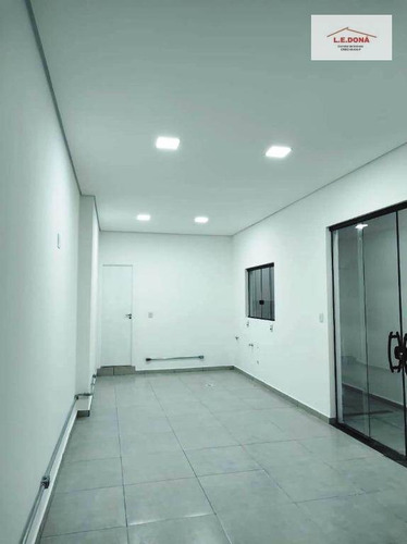 Imagem 6 de 16 de Salão Para Alugar, 89 M² R$ 6.000/mês - Umuarama - Osasco/sp - Sl0050