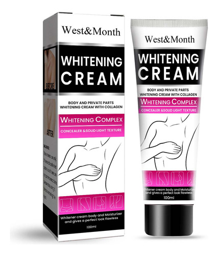 B Creme De Beleza Para Axilas E Desodorante De Melanina Para