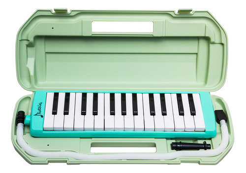 Melodica De 27 Teclas Estuche Rigido Y Accesorios