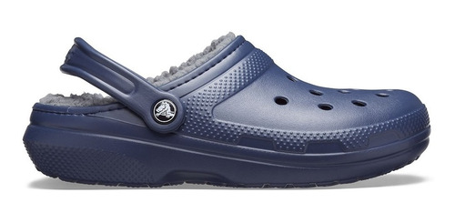 Crocs Classic Lined Pantuflas Azul