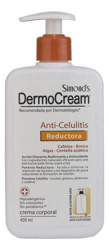 Simonds Dermocream Crema Anticelulitis 400ml