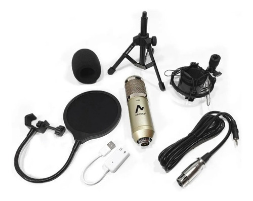 Kit Grabación Micrófono Condenser Apogee C05 Acc Mkz