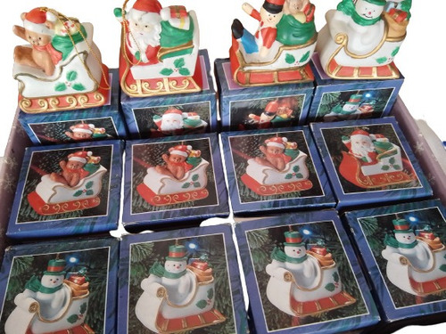 Campanas De Navidad Porcelana De Filipinas