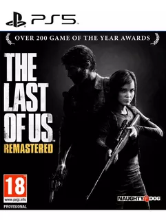 The Last Of Us Remastered Ps5 Retro Digital 1ria