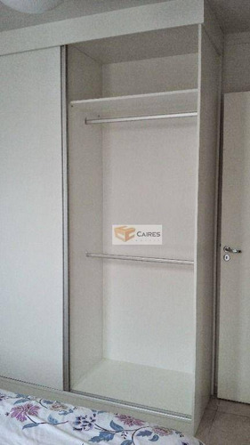Imagem 8 de 22 de Cobertura Com 2 Dormitórios À Venda, 104 M² Por R$ 318.000,00 - Jardim Nova Europa - Campinas/sp - Co0189