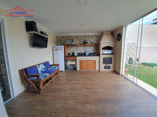 Imagem 13 de 15 de Casa Com 3 Dormitórios À Venda, 150 M² Por R$ 895.000,00 - Condomínio Terras De Atibaia I - Atibaia/sp - Ca4813