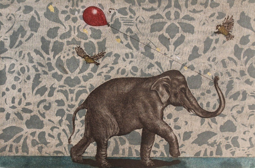 Obra: Elefante Con Ilusiones De Paola López 