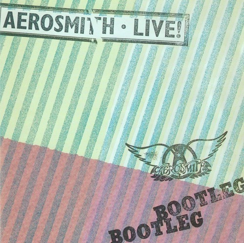 Aerosmith Live! Bootleg Cd Album&-.
