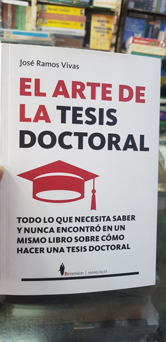 Libro El Arte De La Tesis Doctoral 