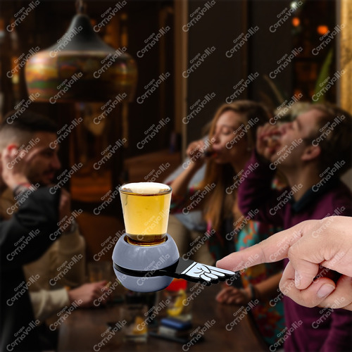 Ruleta Shot Spinner Tequilero Reto Fiesta Juego Bebidas Bebe