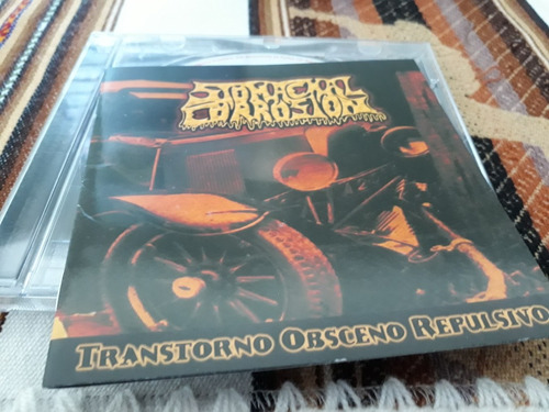 Cd Stomachal Corrosion - Transtorno Obsceno Repulsivo