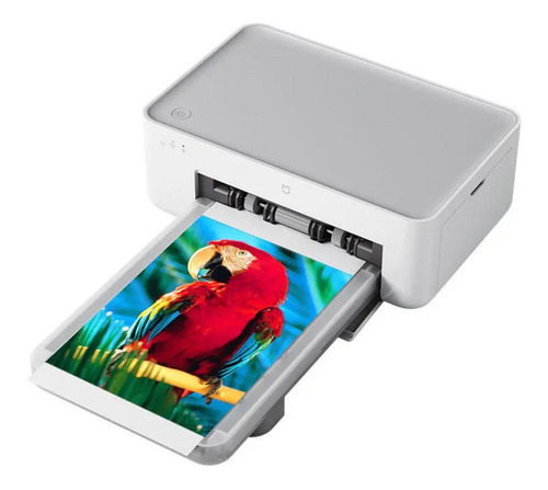 Imagem 1 de 4 de Impressora Wireless Xiaomi Photo Printer Zpdyj01ht Bluetooth