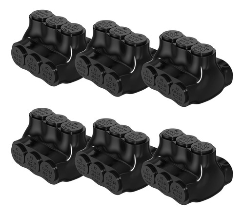 Conector Múltiple Táctil Con Aislamiento De 3 Puertos Rvbat