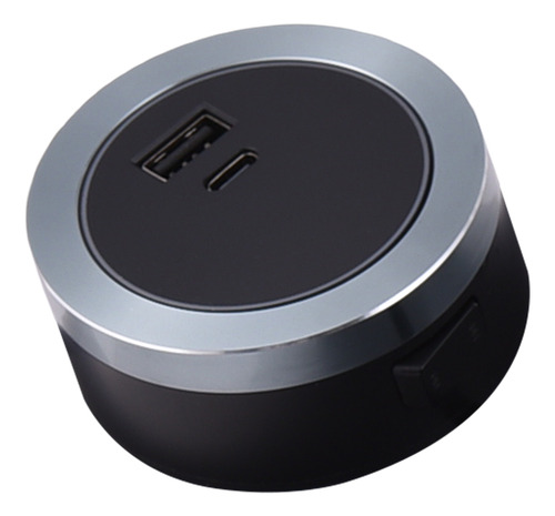 Adaptador Plug Track, Adaptador De Enchufe Usb Y Tipo C, Elé