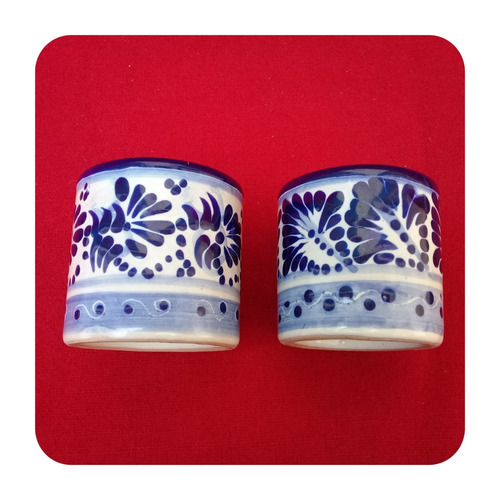 Imagen 5 de 5 de Set 25 Velas Aromáticas De Talavera Poblana Grande 6x6cm Vls