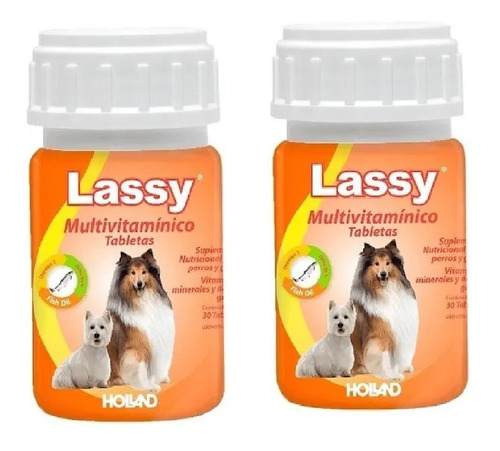 Imagen 1 de 1 de Lassy Multivitaminico 30 Tabletas Holland