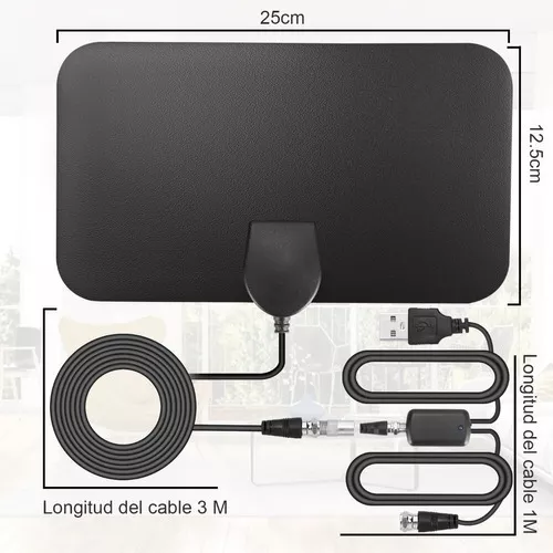 Primera imagen para búsqueda de antena para smart tv