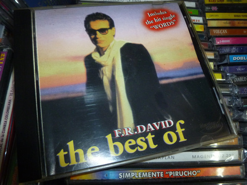 F.r.david -the Best Of...cd Garantia Total - 