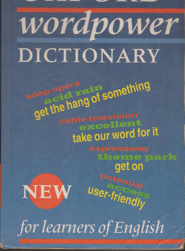 Oxford Wordpower Dictionary