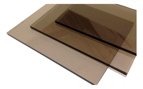 Vidrio Float Bronce 6mm M2. Corte A Medida