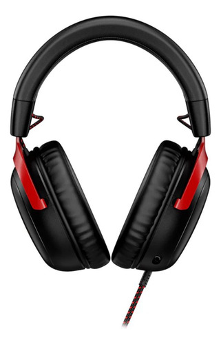 Auricular Gamer Hyperx Cloud Iii Headset Negro Rojo 3