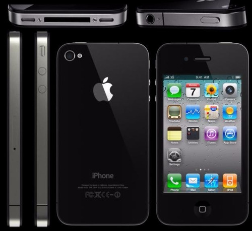 Celular iPhone 4s 16gb Original , Negro Caja Generica (Reacondicionado)