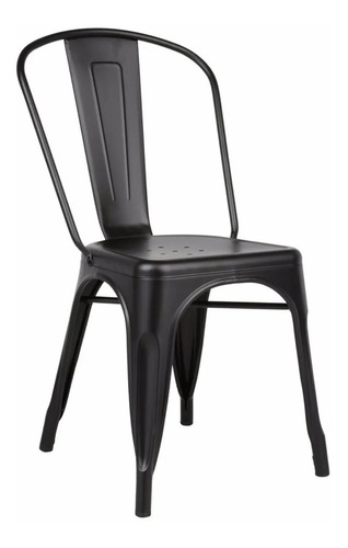 Silla Metal Tolix Muy Resisitente Moderna LG