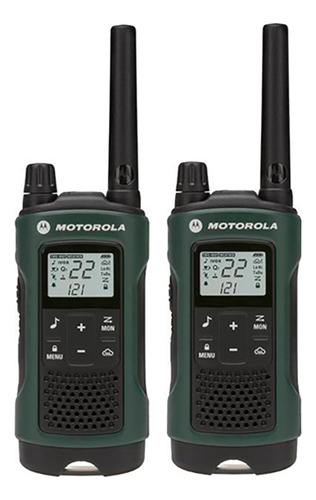 Handy Walkie Talkie Motorola 56km T465 Diginet