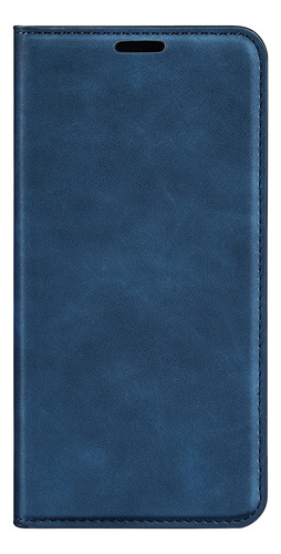 Funda Case Para Xiaomi Note 12 4g Flip Cover Azul Antishock