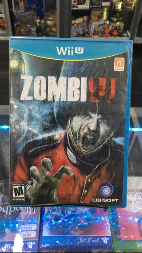 Imagen 1 de 3 de Zombie U  Nintendo Wii U - Fisico - Nuevo - Sellado