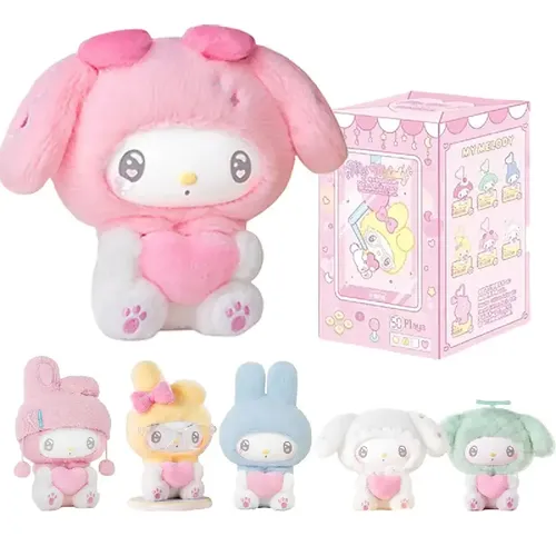 Pelúcia Sanrio My Melody Da Toptoy Random Box .. | Parcelamento