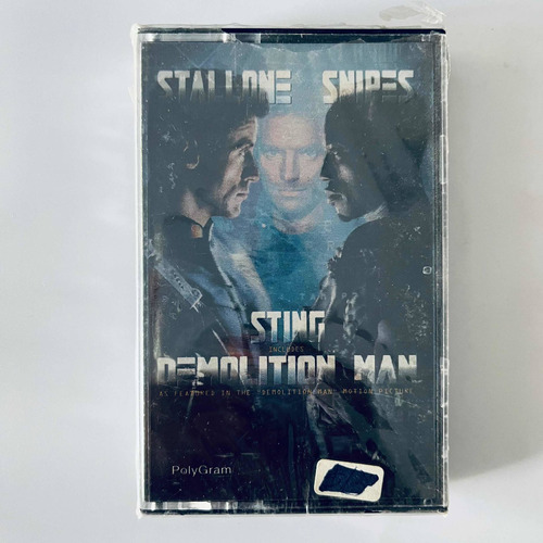 Sting - Demolition Man Cassette Nuevo Sellado