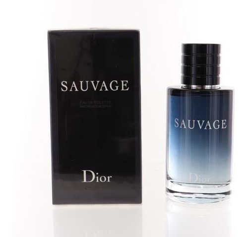 Colonia Para Hombre Sauvage Edt De 3.4 Onzas Por Dior