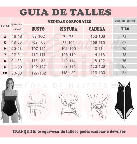 Imagen 4 de 10 de Malla Natacion Talles Especiales Resistente Cloro® Quickly®.