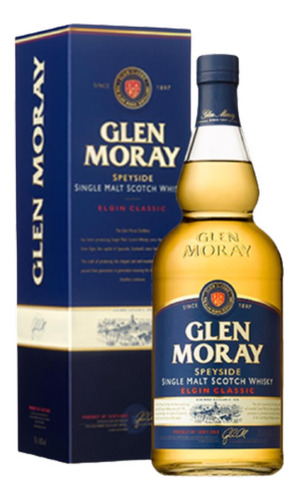Whisky Glen Moray Elgin Clasicc 700 Ml Fullescabio