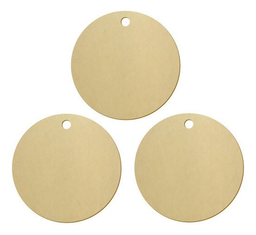 Figuras Mdf3mm, Circulo, 7 Cm Diametro, Pack 50 Piezas