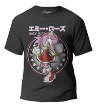 Comprar Playera Sonic 6b Amy Rose Shadow  Knuckles Sega Genesis