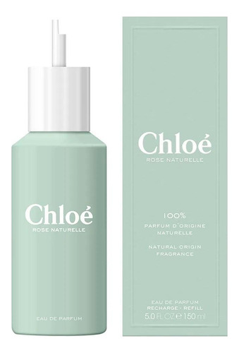 Chloé Rose Naturelle Feminino Eau De Parfum Refil 150ml