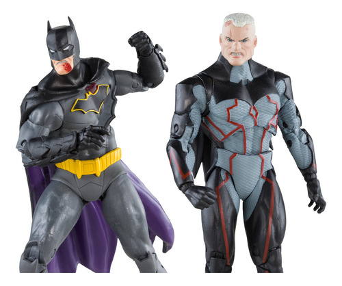 Mcfarlane Dc Multiverse Gold Label Omega Vs Batman 2 Pack Fi (Usado)