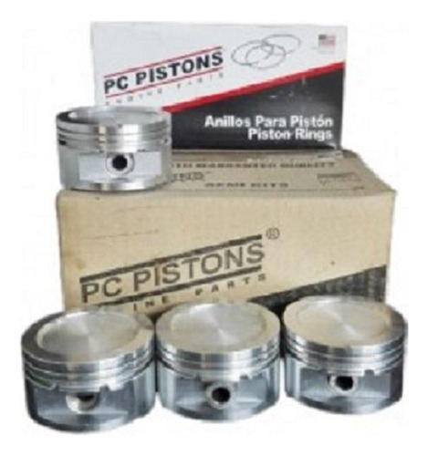 Piston C/anillo Ranger 2.3 16v 0.75 (cromado) (jgo)