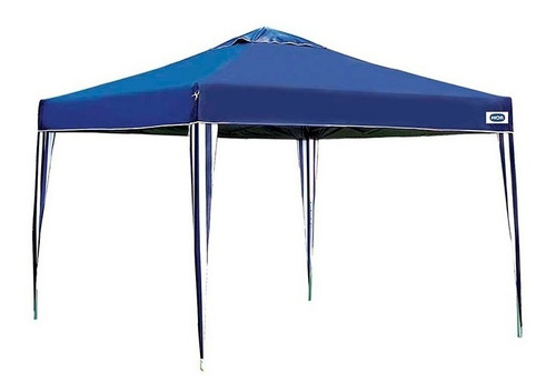 Kit 2 Tenda Gazebo Articulada Praia Barraca Sanfonada 3x3