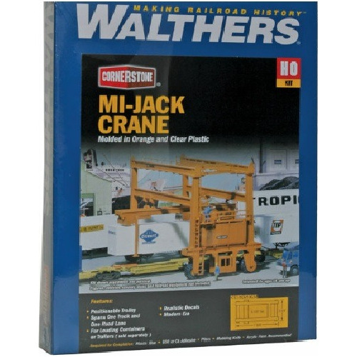 Ponte Rolante Ferroviária Container Crane Kit Esc.: Ho  1/87