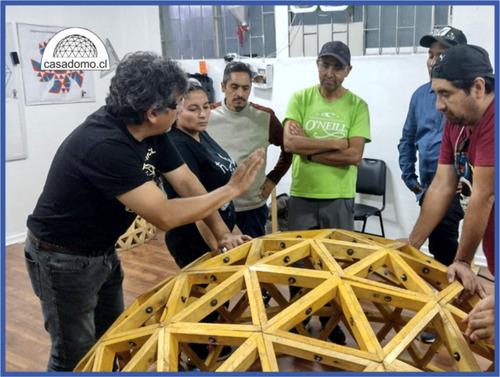 Cursos De Domo Geodésico En V4 (presencial Y Online).