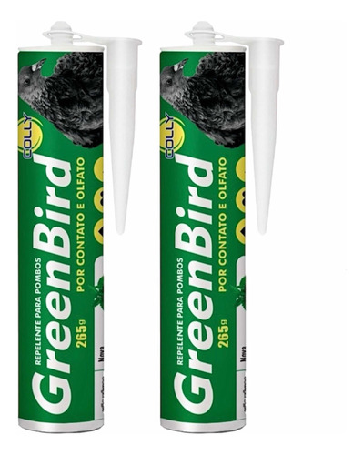 Greenbird Repelente En Gel Para Aves Y Palomas 2 Unidades