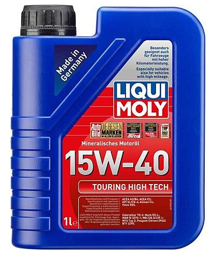 Aceite Liqui Moly Touring High Tech 15w40 Mineral 1l. L46