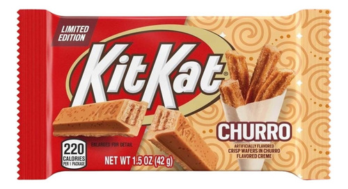 Kit Kat Churro 42gr (15 Piezas)