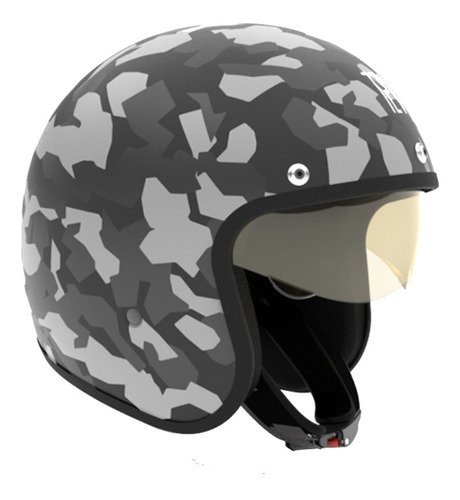 Casco para moto abierto Hawk 721 kiev talle L