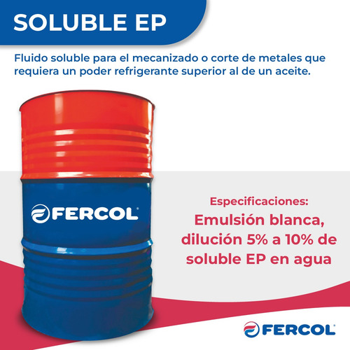 Aceite Soluble Ep Torneria Refrig Emulsion Blanca X 200 Lt