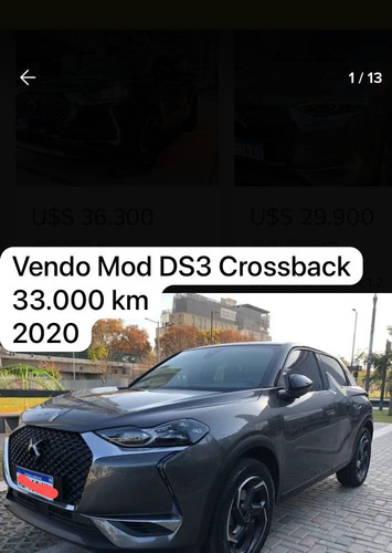 DS DS3 Crossback 1.2 Puretech 155 So Chic At8